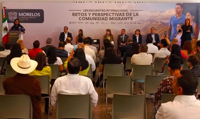 Realizan &#039;Primer Encuentro Internacional: Retos y Perspectivas de la Comunidad Migrante&#039;