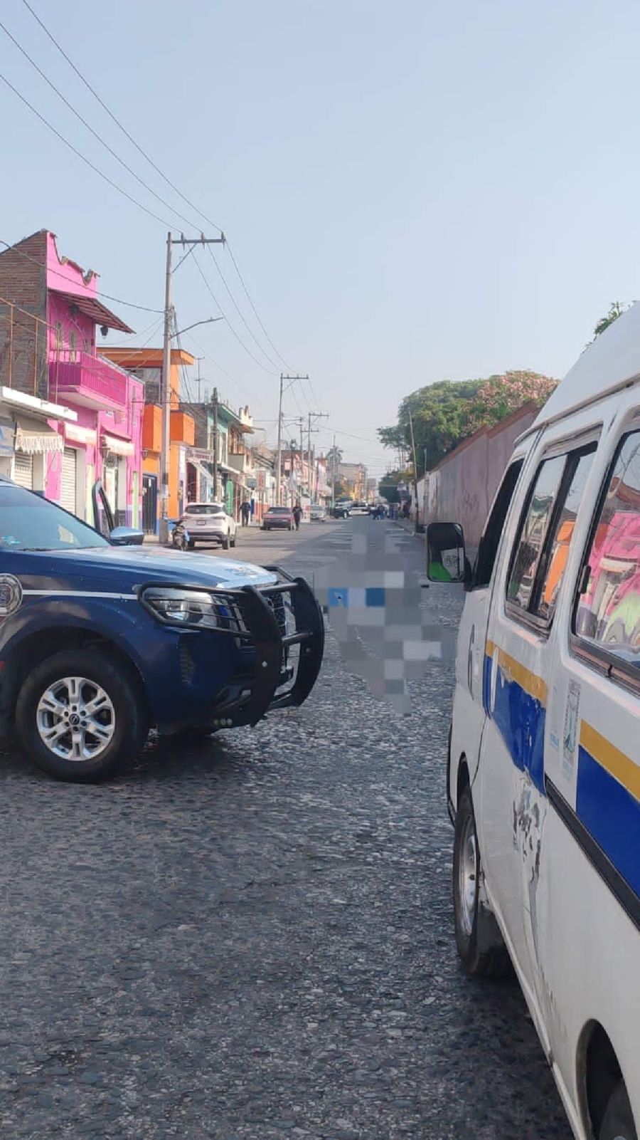El chofer perdió la vida de forma instantánea.