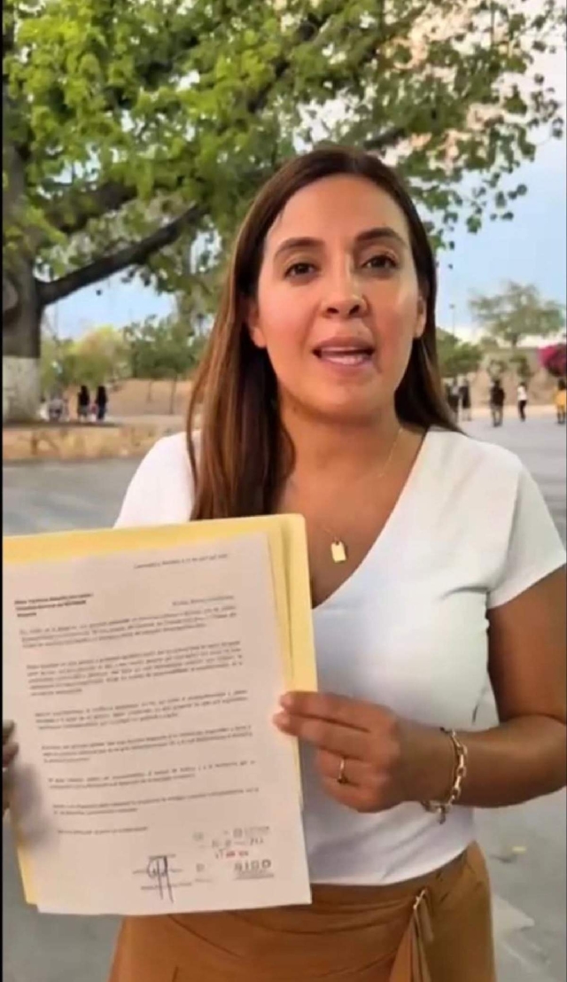 Renuncia directora de Vinculaci&oacute;n del Icatmor; buscar&aacute; alcald&iacute;a