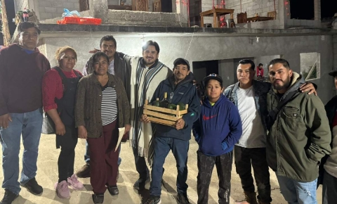 Daniel Altafi, secretario de Turismo, constató el alcance de Jumiltepec, en Ocuituco, como destino turístico de la entidad. 