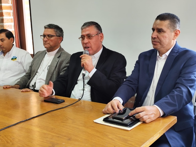 Diócesis del país promoverán gestos a favor de la paz