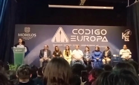 Clausura gobernadora Margarita González Saravia el Campamento Aeroespacial &#039;Misión Código Europa 2025&#039;
