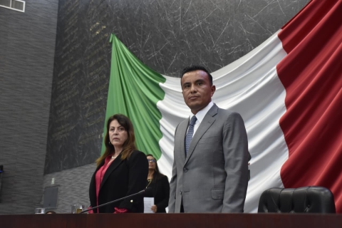 Comienza segundo año legislativo en el Congreso de Morelos bajo la presidencia de Isaac Pimentel