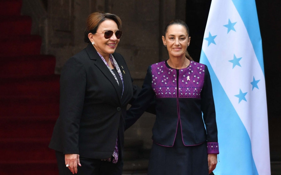 Sheinbaum agradece a Xiomara Castro y destaca la relación bilateral con Honduras