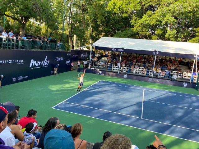 Finaliza &#039;Tour ATP Challenger&#039; en Cuernavaca con &#039;Morelos Open 2022&#039;