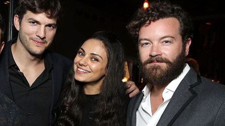 Ashton Kutcher y Mila Kunis defienden a Danny Masterson ante denuncias por violación