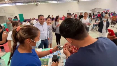 Arrancan jornadas de salud en Tetecalita