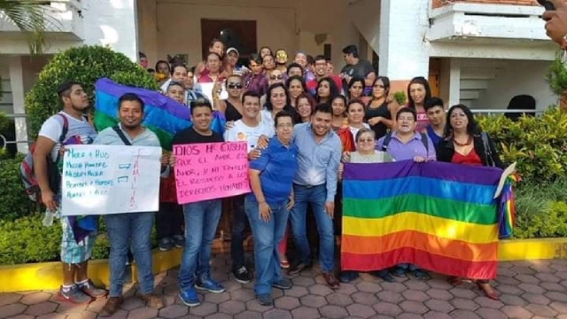 La comunidad LGBT+ no quiere ser tolerada, sino respetada, pues la diversidad sexual no es un mito, sino algo que ha permanecido toda la vida con nosotros, dijo un integrante de dicha comunidad.