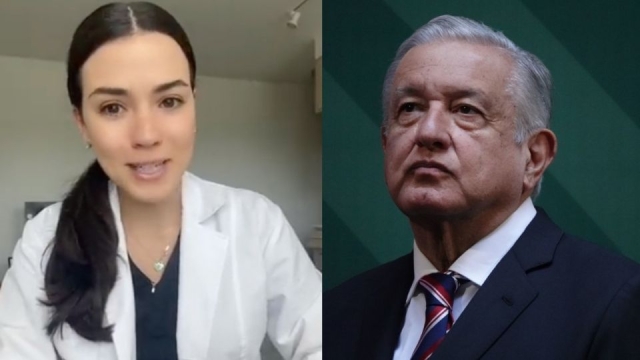 &quot;¿Dónde están las plazas?&quot; Doctora encara a AMLO tras acusar que no quieren trabajar en zonas rurales