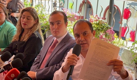 Rechaza Blanco Bravo acusaciones por presunto abuso sexual; se trata de un asunto político, sostuvo