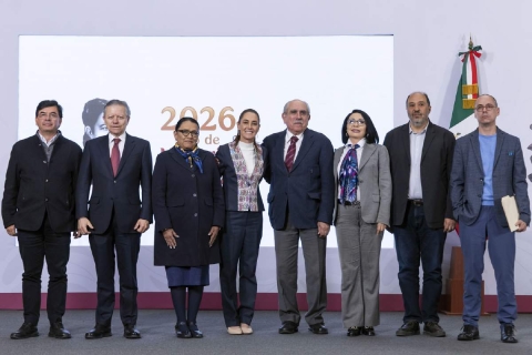 En la conferencia matutina de ayer, la presidenta Claudia Sheinbaum present&oacute; la iniciativa de reforma electoral del gobierno de la rep&uacute;blica. 