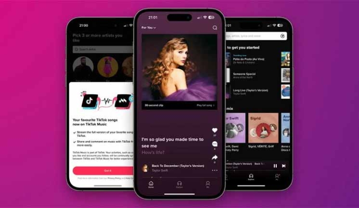 TikTok Music: La Nueva Competencia de Spotify Llega a México