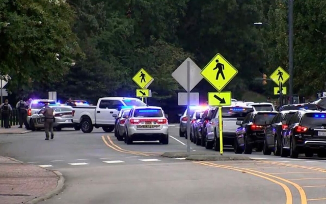 Tiroteo en Universidad de Carolina del Norte deja un fallecido