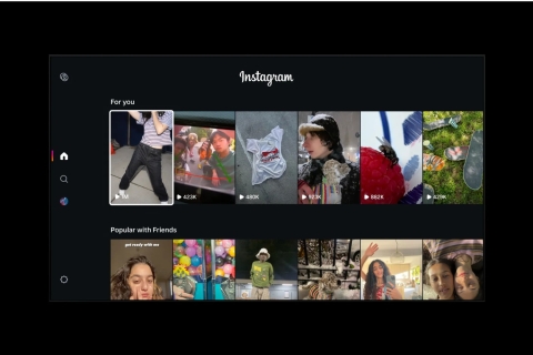 Instagram lleva los Reels a la televisi&oacute;n con una nueva app