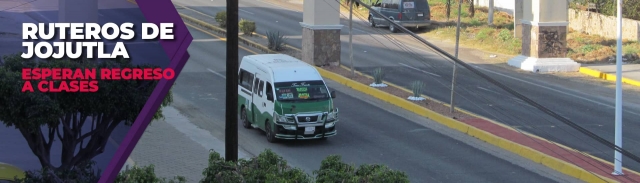 EL dirigente de los transportistas comentó que ya se aguantaron más de un año en esta difícil situación, pero se avizora que con el regreso a clases presenciales, puedan mejorar sus condiciones. 