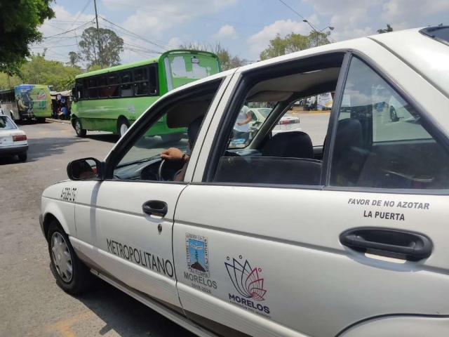 Acabaron las campañas y bajó la demanda de taxi