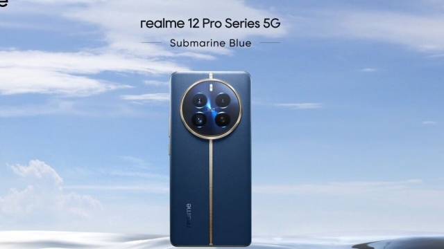 Diseño premium y poder fotográfico: Realme 12 Pro+ llega a México