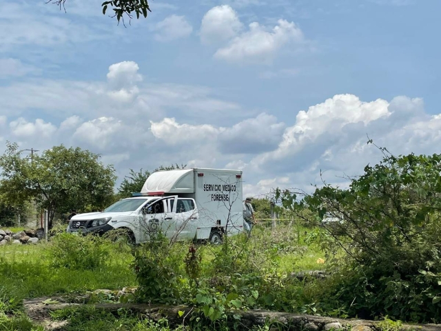 La víctima no fue identificada en el sitio.