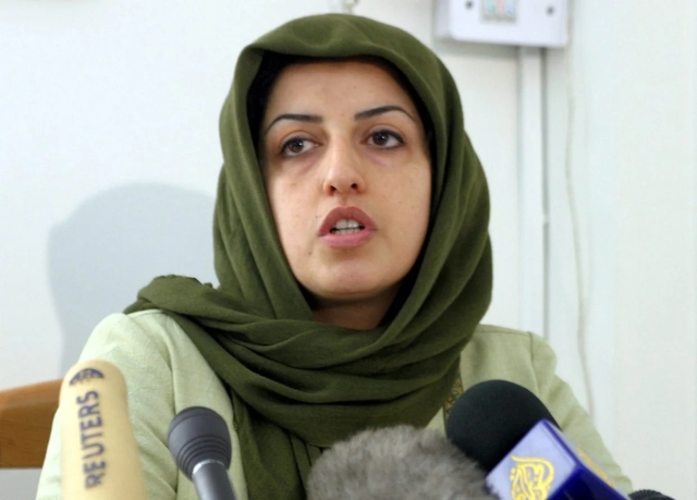Arrestan a la Nobel de la Paz iraní Narges Mohammadi