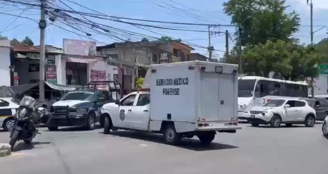 El homicidio generó movilización policiaca, pero no hubo detenidos.