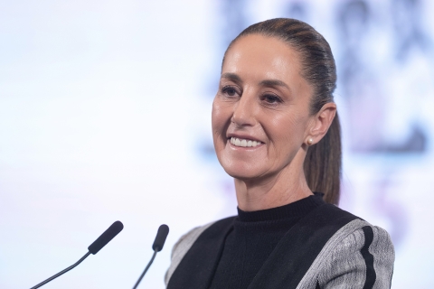 Sheinbaum niega acuerdo con Estados Unidos sobre datos biométricos