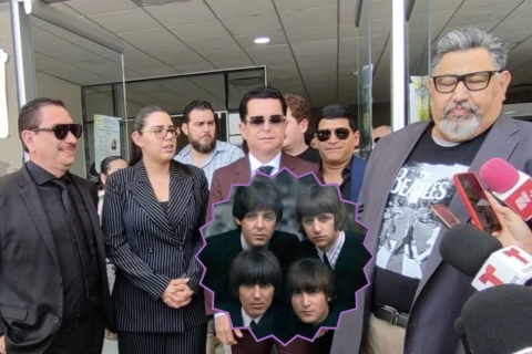 Los Alegres del Barranco se comparan con The Beatles tras ser vinculados a proceso por apología del delito