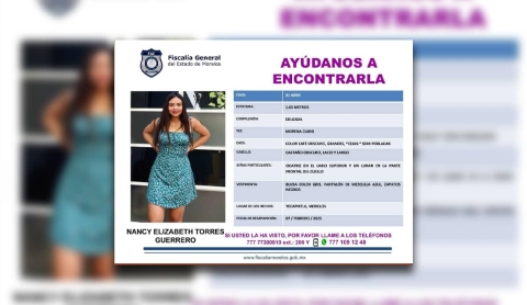 Desapareció una mujer de Yecapixtla