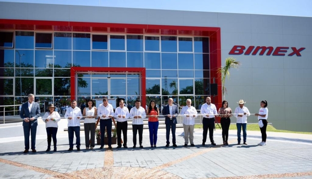Inaugura gobernador el Centro de Innovación Tecnológica Bimex