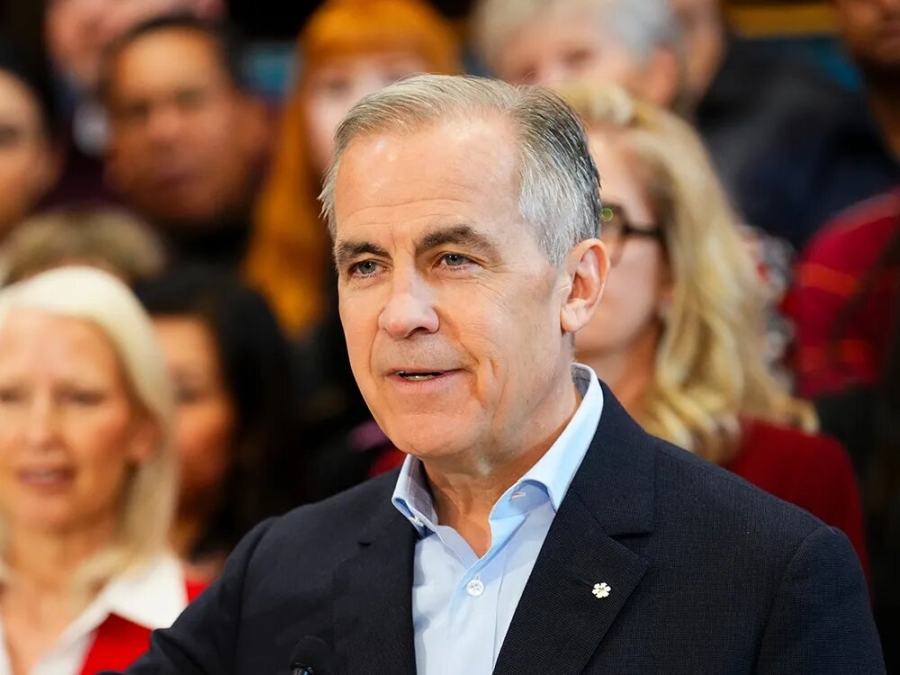 Carney acusa a Trump de querer controlar Canadá con guerra comercial