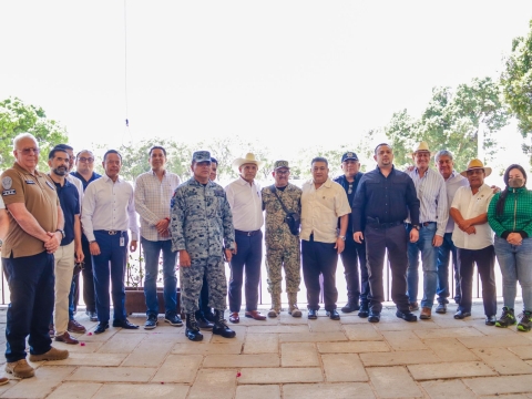 A través de coordinación interinstitucional se garantiza la seguridad en la Feria de la Primavera 2025