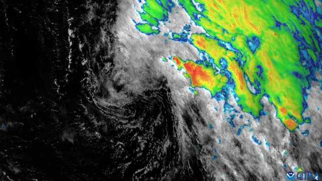 Tormenta tropical Gabrielle se forma en el Atlántico