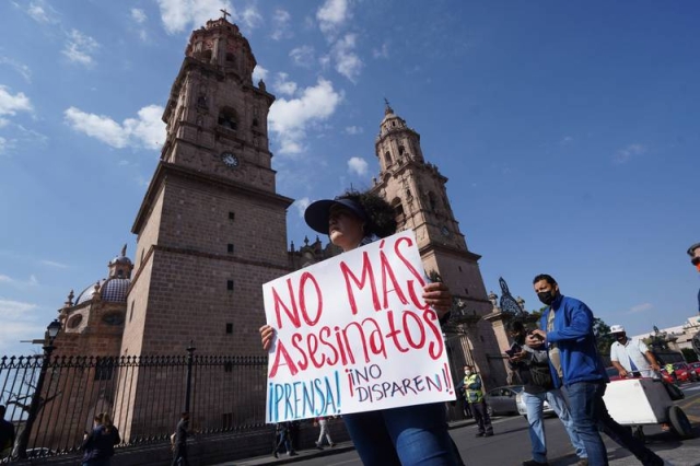 Asesinatos de periodistas: Sexenio de AMLO se perfila como más mortífero que los de Calderón y Peña