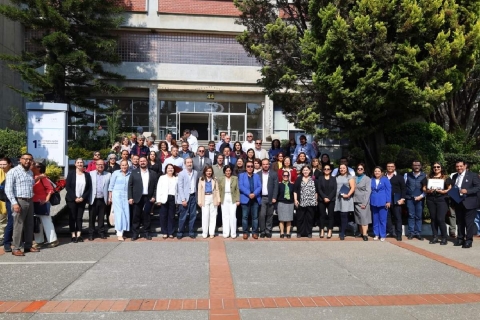 La rectora encabez&oacute; el encuentro con la comunidad cient&iacute;fica de la Universidad Aut&oacute;noma del Estado de Morelos.