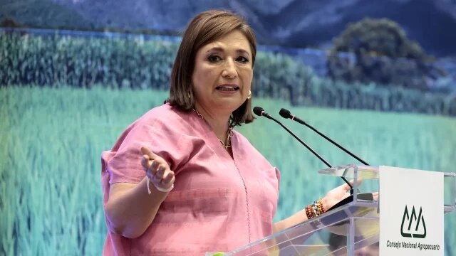 INE prohíbe a Xóchitl Gálvez llamar &#039;narcopartido&#039; a Morena