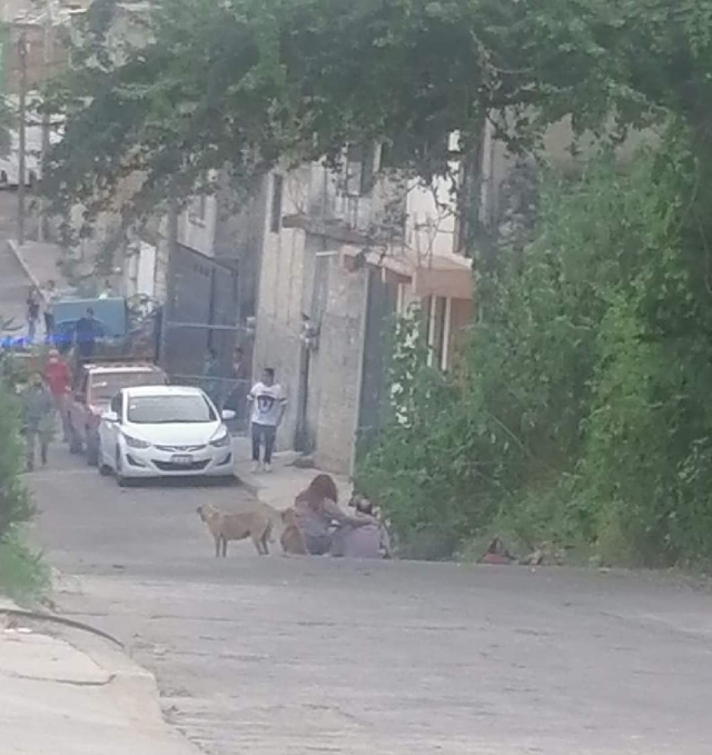 El agresor se dio a la fuga con rumbo desconocido.