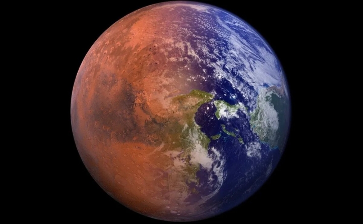 La gravedad de Marte podría alterar las corrientes oceánicas terrestres