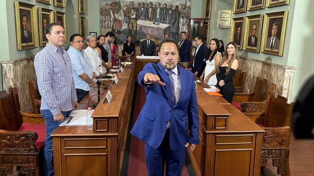 Juan Alberto Men&eacute;ndez Serrano, nuevo secretario de Desarrollo Sustentable y Servicios P&uacute;blicos de Cuernavaca