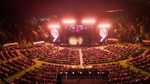 Se realiza en Morelos gala internacional de Andrea Bocelli a beneficio de personas con discapacidad