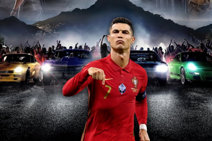 Cristiano Ronaldo podría sumarse a 'Rápidos y Furiosos 11'