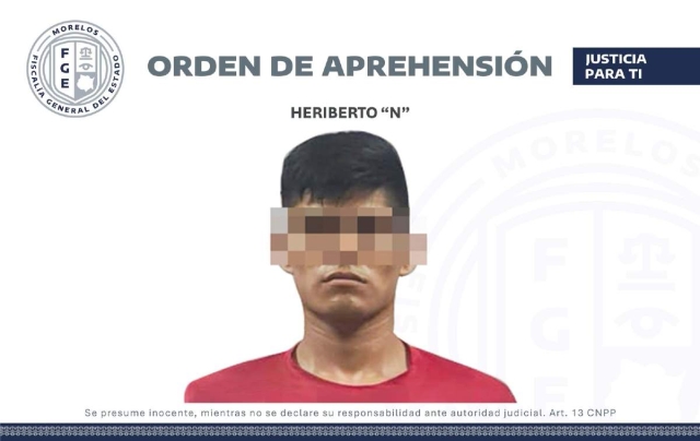 Capturan a presunto homicida en Jojutla