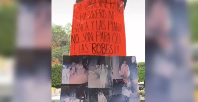 ¡Ni el cempasúchil respetan!