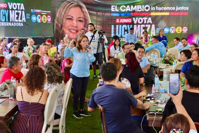 Regresarán las estancias infantiles: Lucy Meza