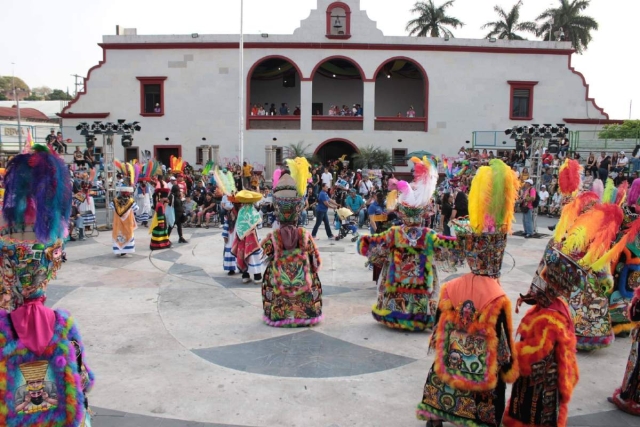 Yautepec fue sede de la 3&ordf; Muestra Nacional de Danza Folkl&oacute;rica