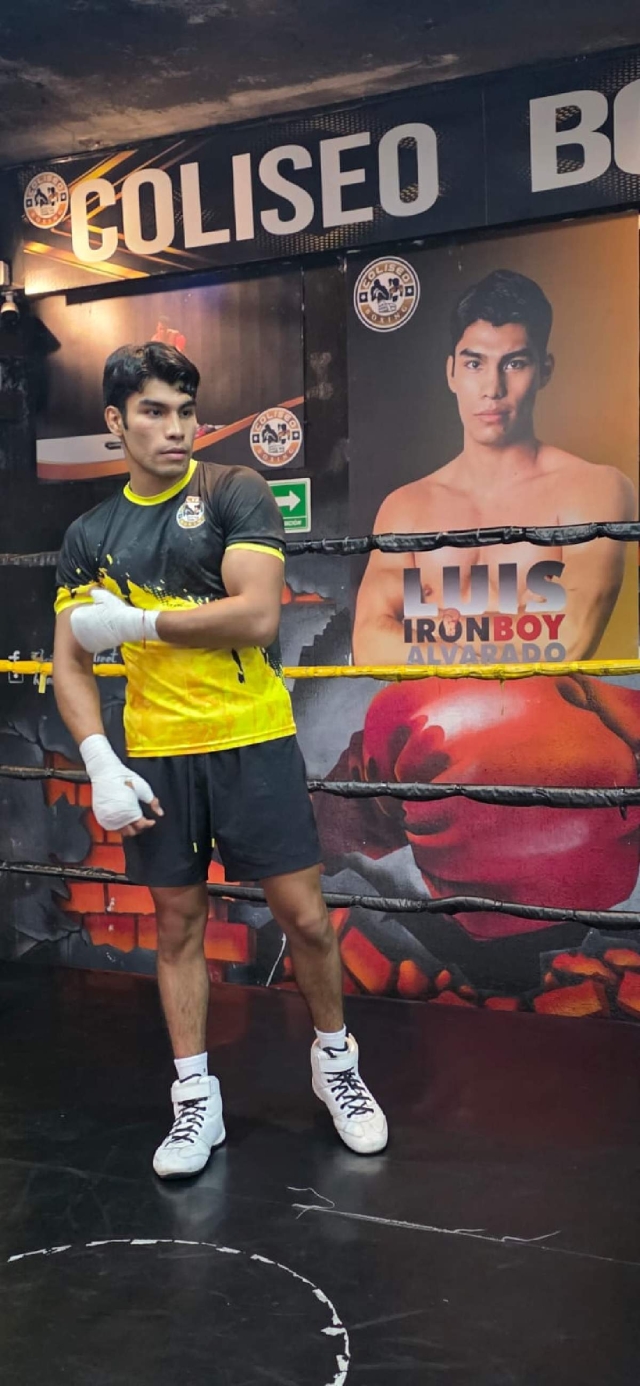 Luis "Ironboy" Alvarado.