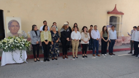 Subraya González Saravia compromiso de su gobierno con la igualdad y la justicia histórica