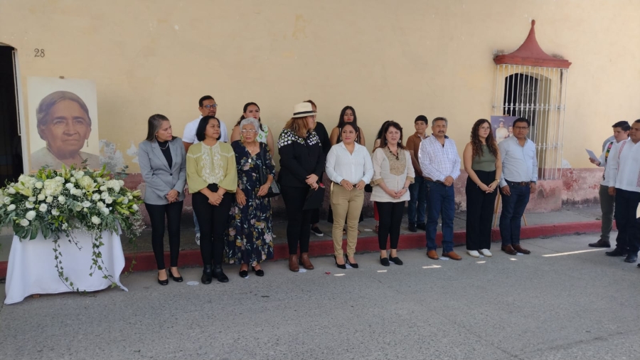 Subraya González Saravia compromiso de su gobierno con la igualdad y la justicia histórica