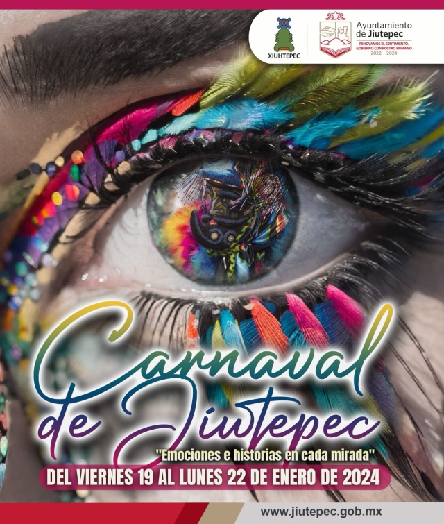 Inauguración del Carnaval de Jiutepec prevista para el 19 de enero