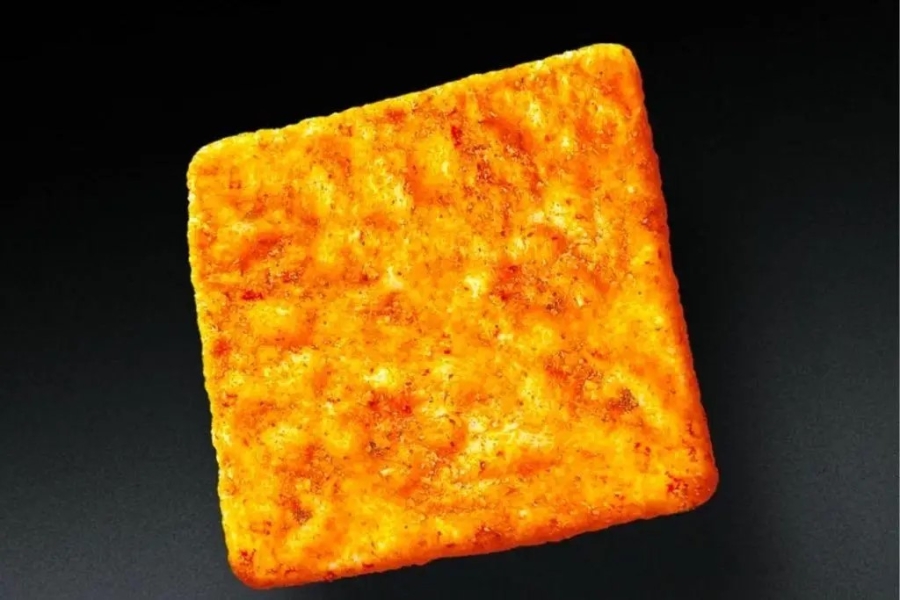 ¿Doritos cuadrados?