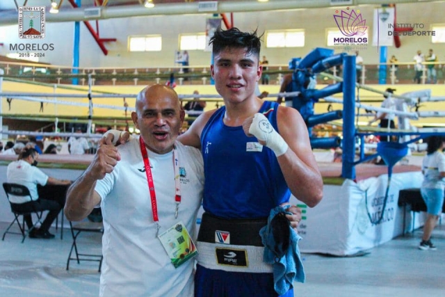 Emiliano Marino asegura medalla de bronce