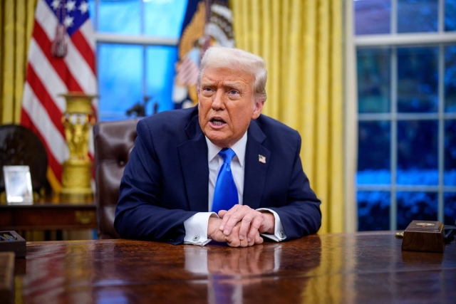 Trump decreta el regreso de los popotes de plástico